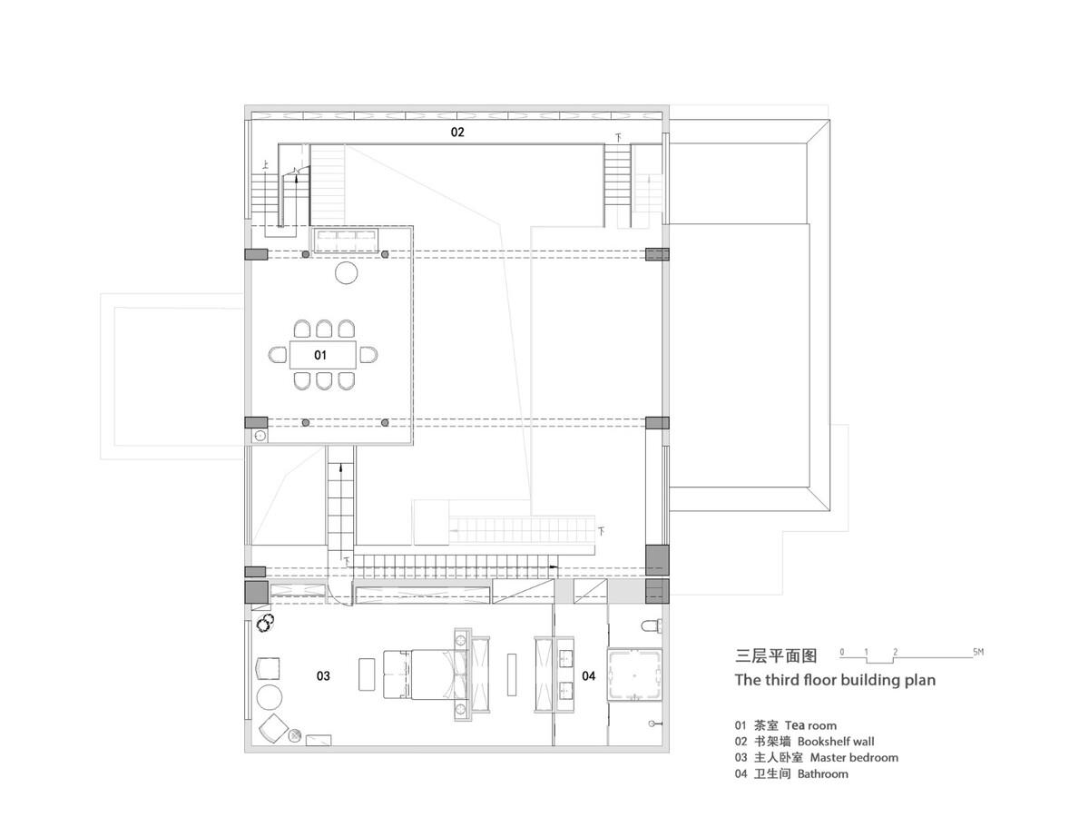 接梯空间：旧厂房，新书咖  / 素造建筑