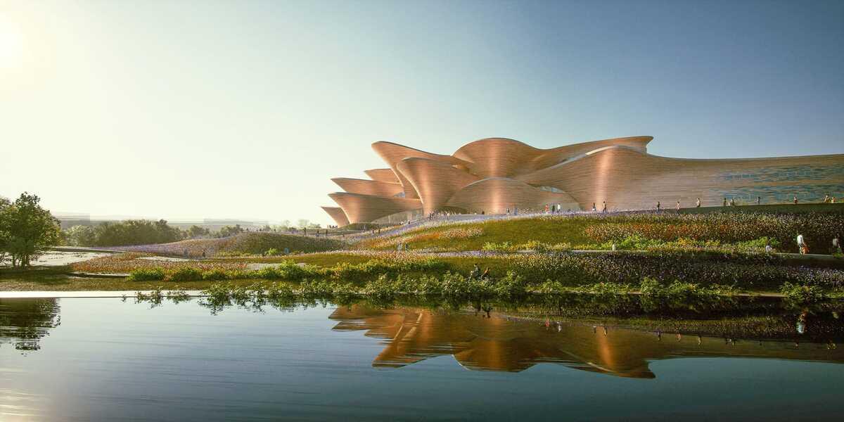 阿利舍尔国际研究中心 / Zaha Hadid Architects