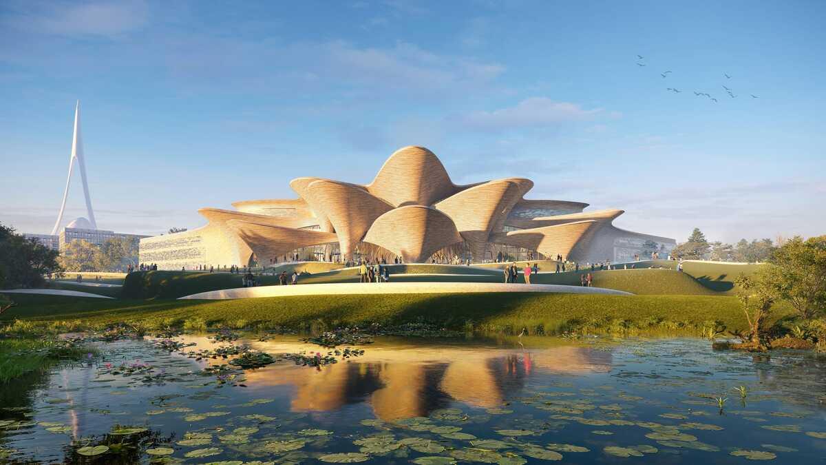 阿利舍尔国际研究中心 / Zaha Hadid Architects