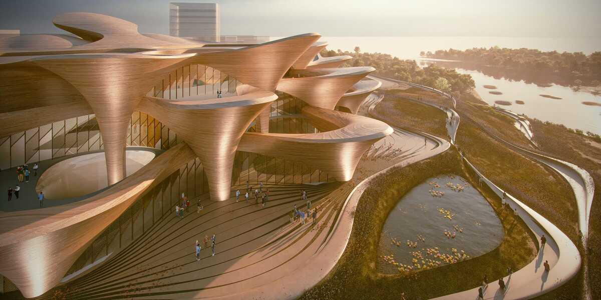 阿利舍尔国际研究中心 / Zaha Hadid Architects