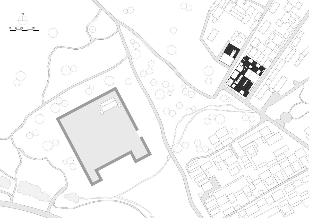 ARVO 16：30酒店: 接住光影草木的城堡 / 大料建筑