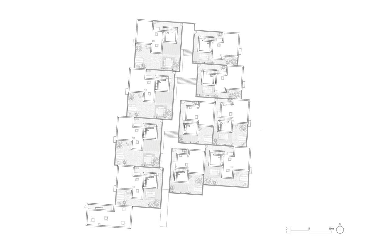 KALHA 酒店·“沃里屯”村落更新 / CPLUS