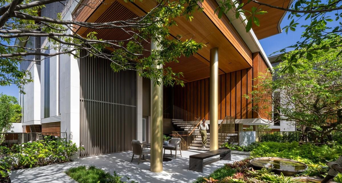 泰国六善酒店住宅项目 / Foster + Partners