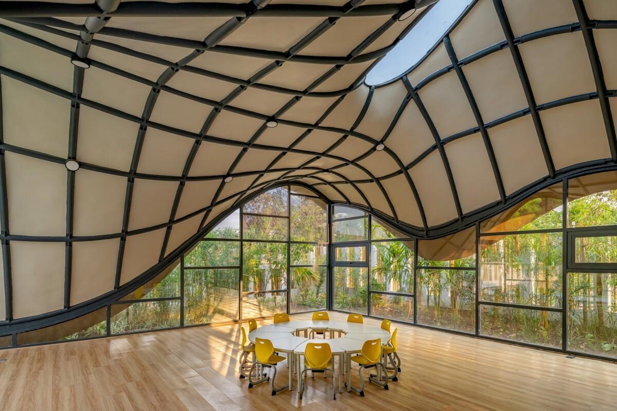 布鲁明戴尔国际学校幼儿园扩建项目/ andblack design studio