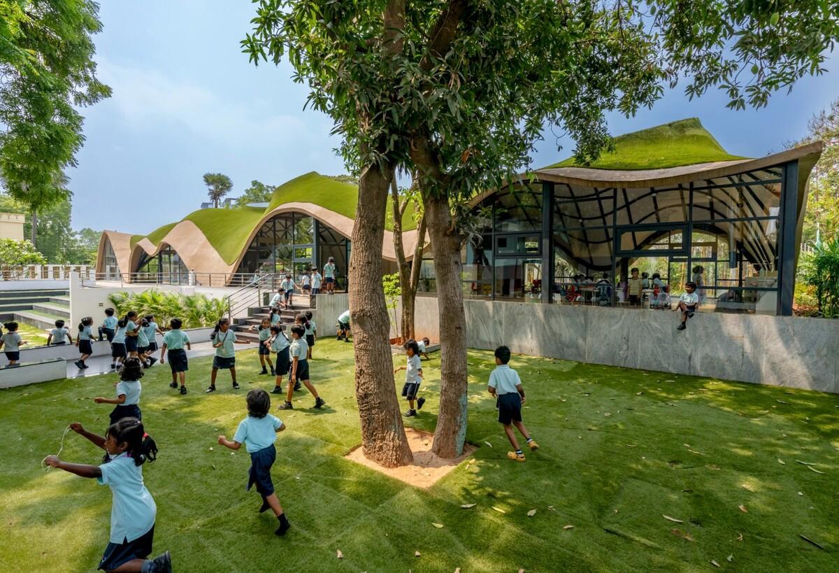 布鲁明戴尔国际学校幼儿园扩建项目/ andblack design studio