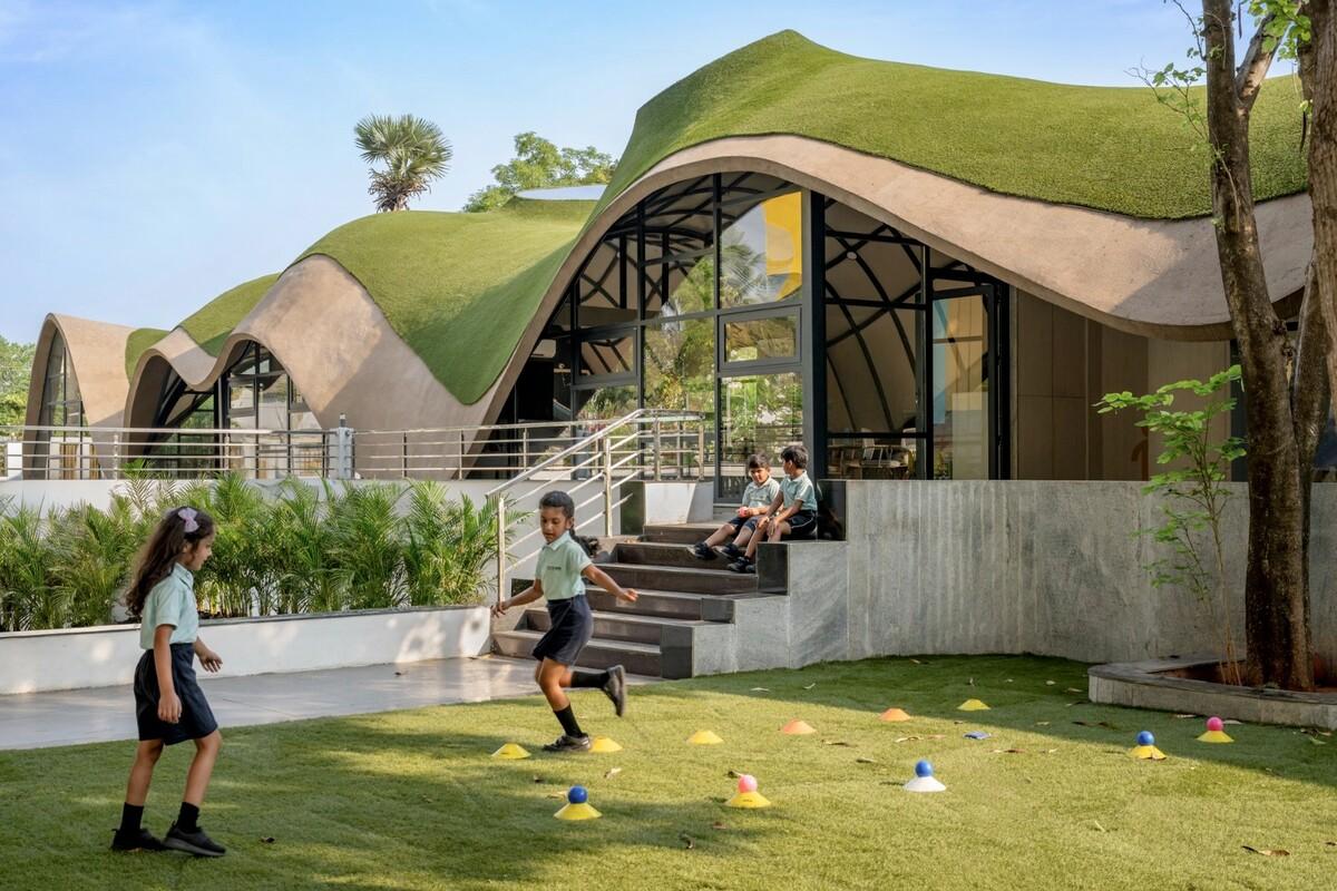 布鲁明戴尔国际学校幼儿园扩建项目/ andblack design studio