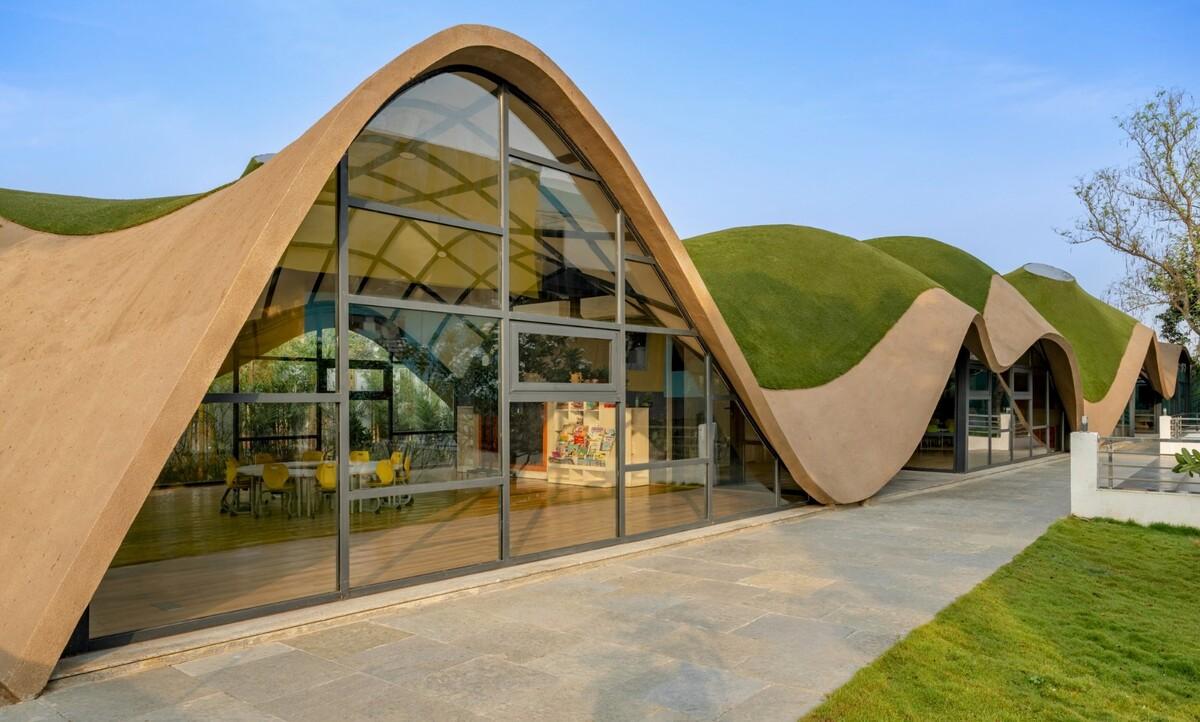 布鲁明戴尔国际学校幼儿园扩建项目/ andblack design studio
