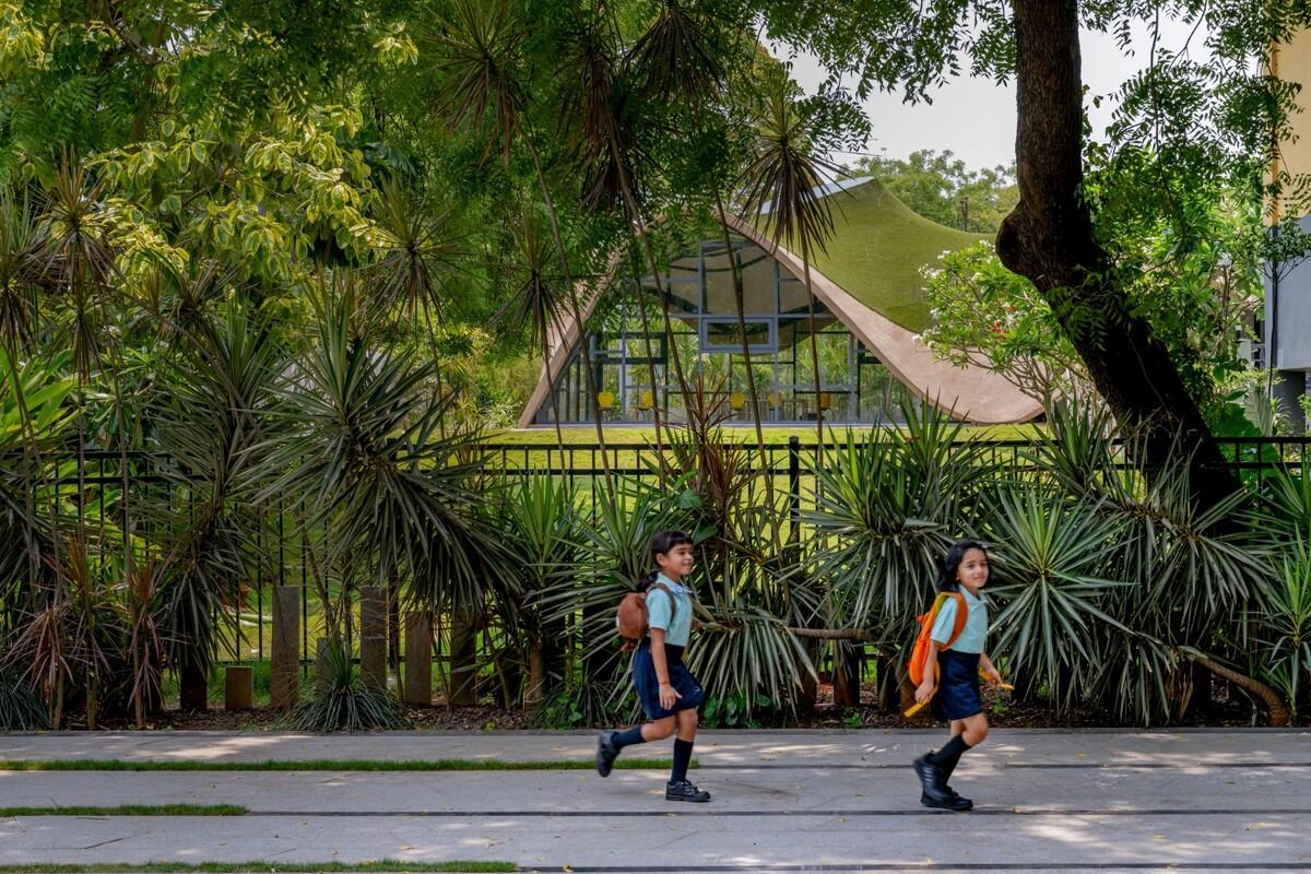 布鲁明戴尔国际学校幼儿园扩建项目/ andblack design studio