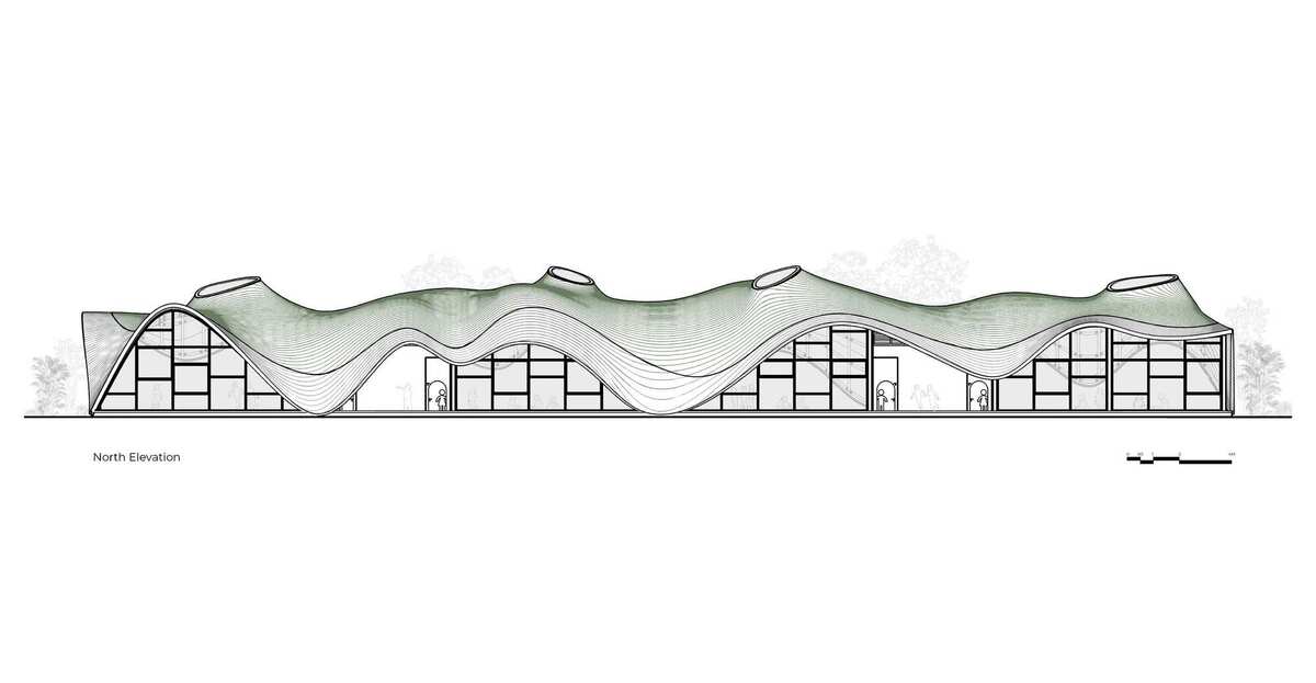 布鲁明戴尔国际学校幼儿园扩建项目/ andblack design studio