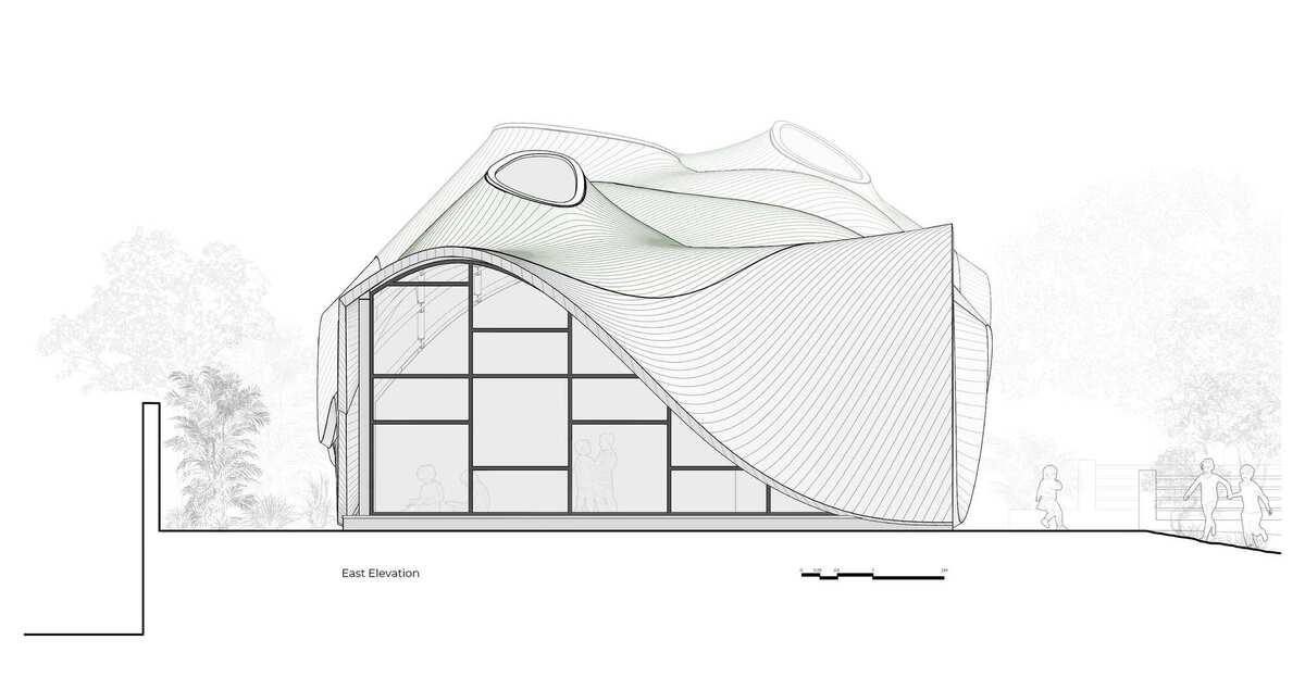 布鲁明戴尔国际学校幼儿园扩建项目/ andblack design studio