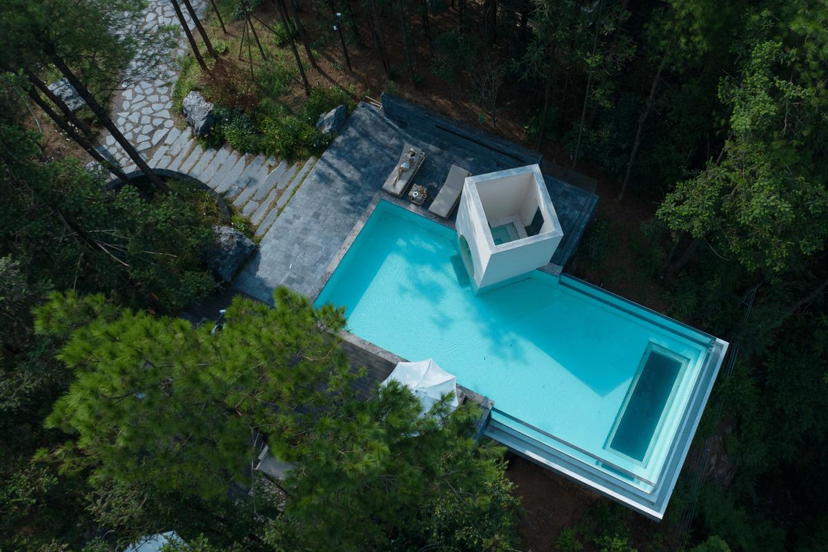 仙那度·重重山 / 城外建筑