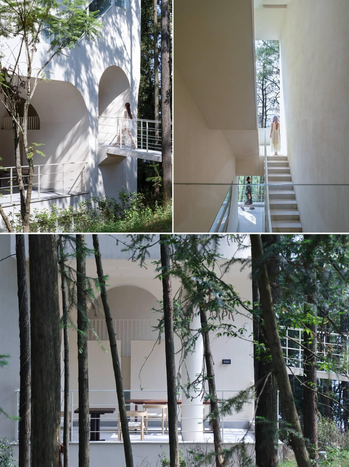 仙那度·重重山 / 城外建筑