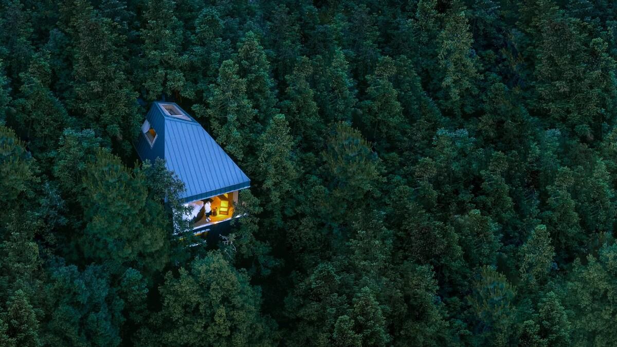 仙那度·重重山 / 城外建筑