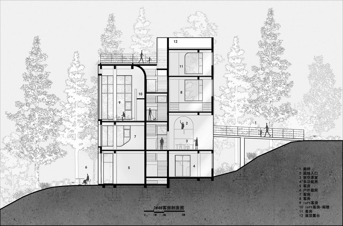 仙那度·重重山 / 城外建筑