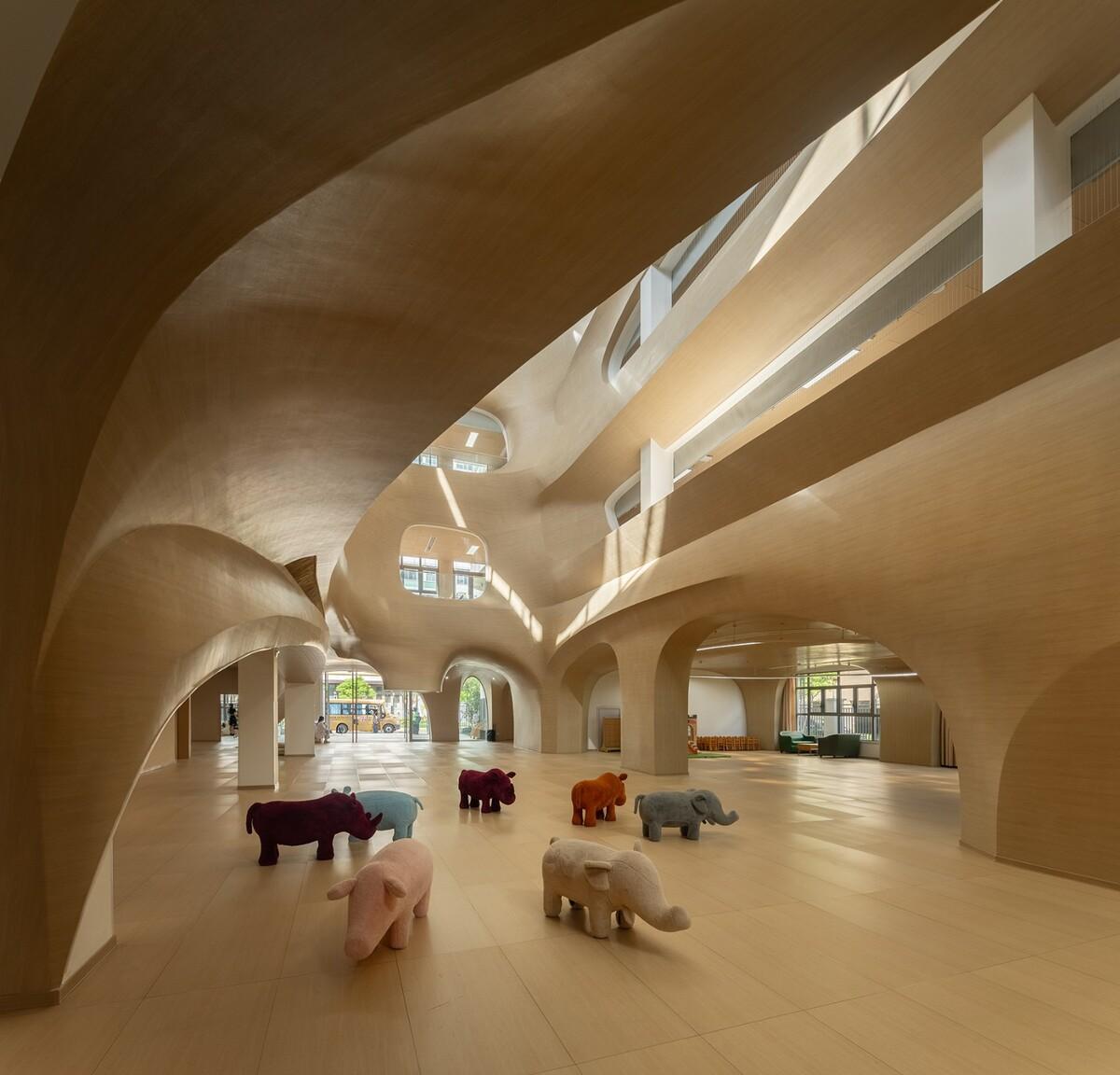 上海格林新蕾市北幼儿园 / 华建集团-华东院/环境院-刘海洋团队