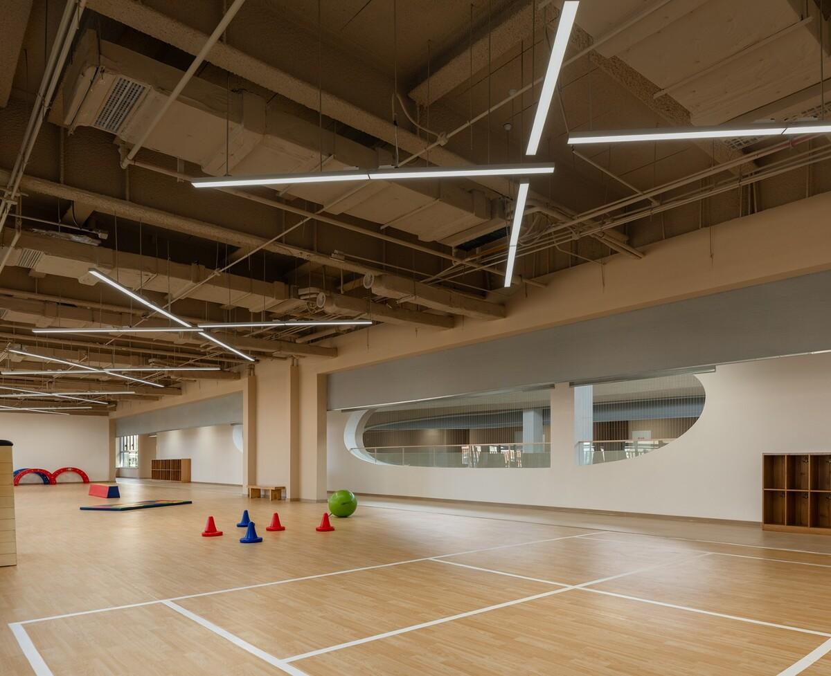 上海格林新蕾市北幼儿园 / 华建集团-华东院/环境院-刘海洋团队