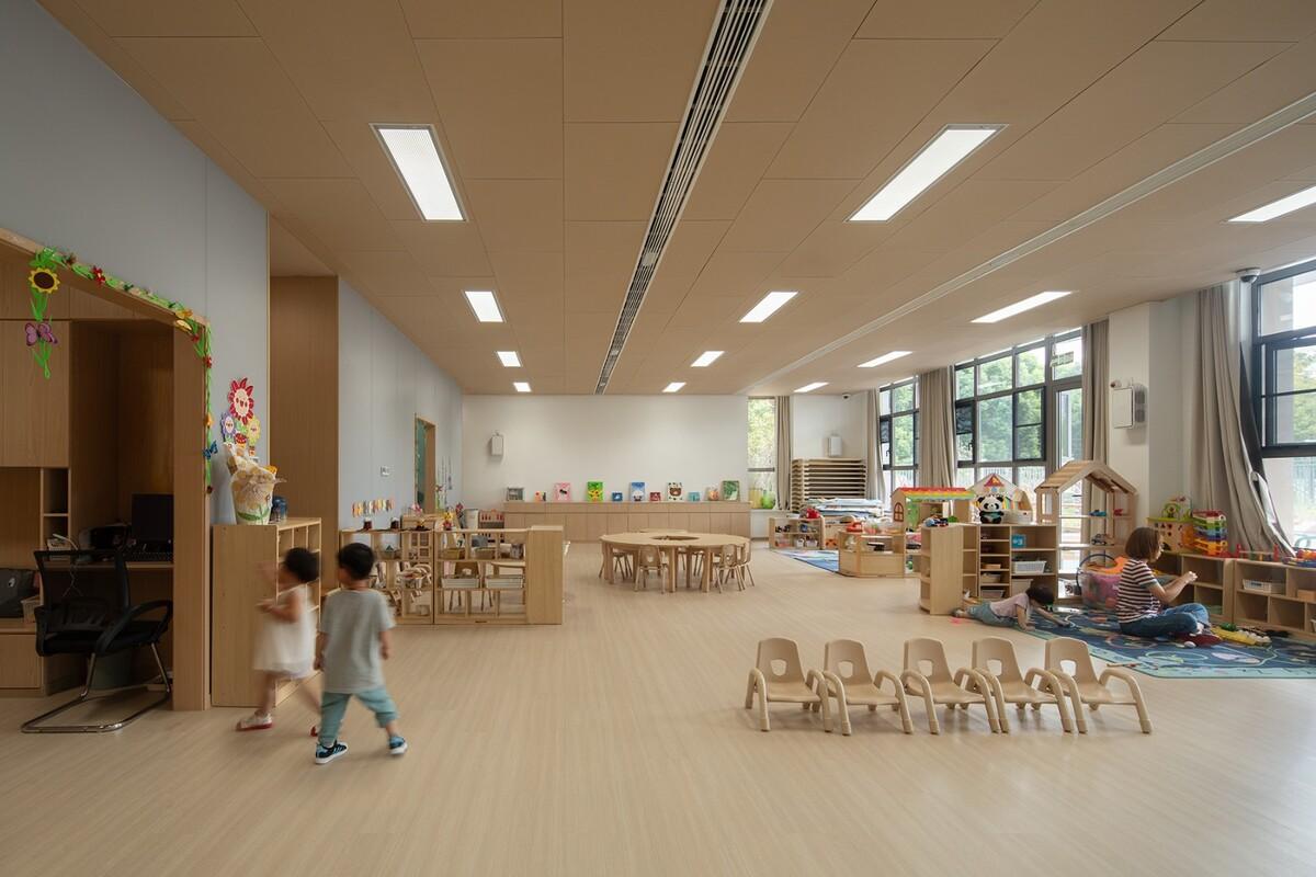 上海格林新蕾市北幼儿园 / 华建集团-华东院/环境院-刘海洋团队