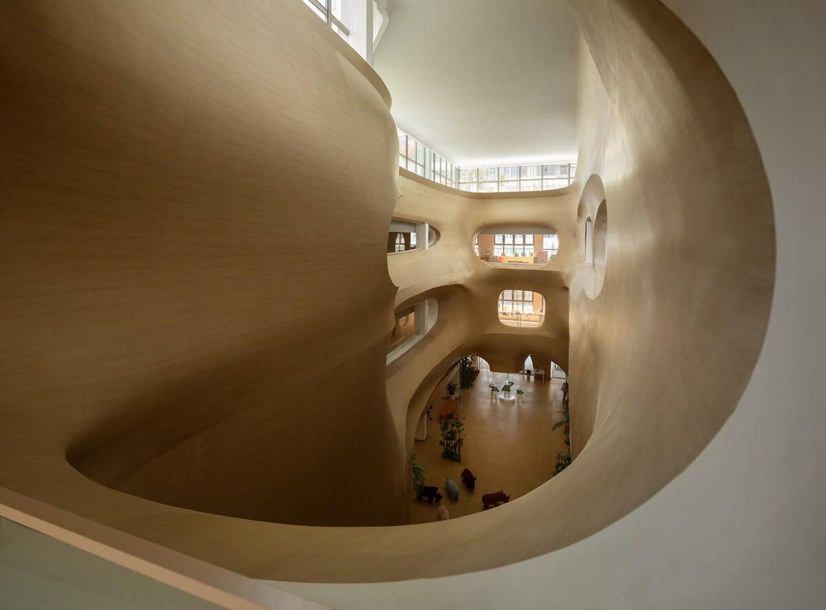 上海格林新蕾市北幼儿园 / 华建集团-华东院/环境院-刘海洋团队