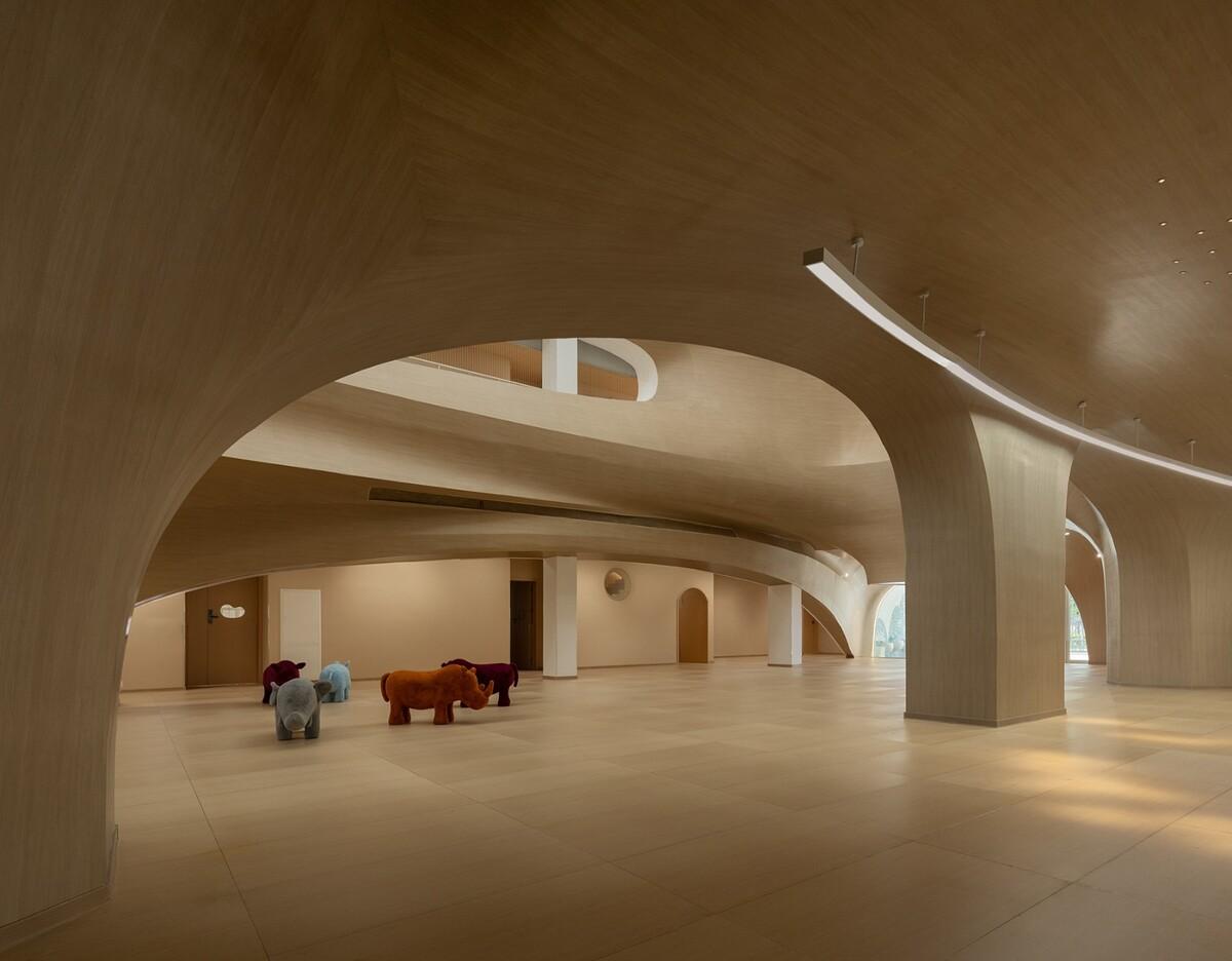 上海格林新蕾市北幼儿园 / 华建集团-华东院/环境院-刘海洋团队