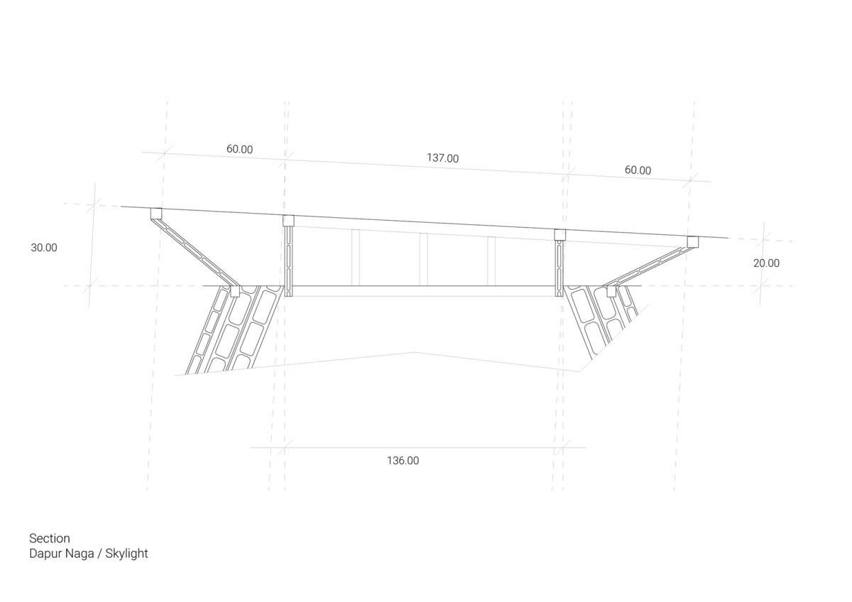 达普尔·纳加共享厨房与用餐空间 / Bamboo U