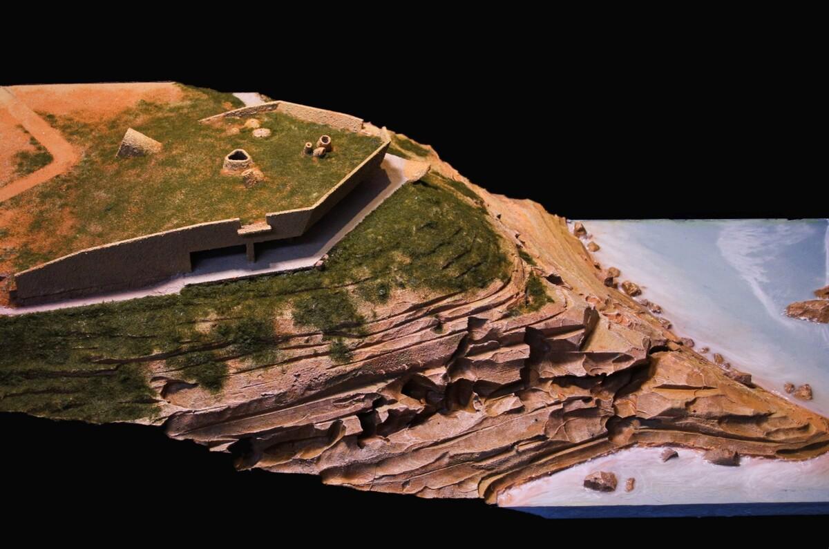 隐于地下，可观沧海： “洞见•蓝”空间 / 三文建筑&何崴工作室