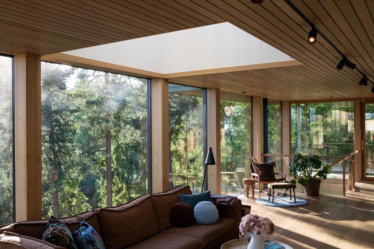 奥斯陆 Sorbyhaugen 24 号住宅改造 / MORFEUS arkitekter