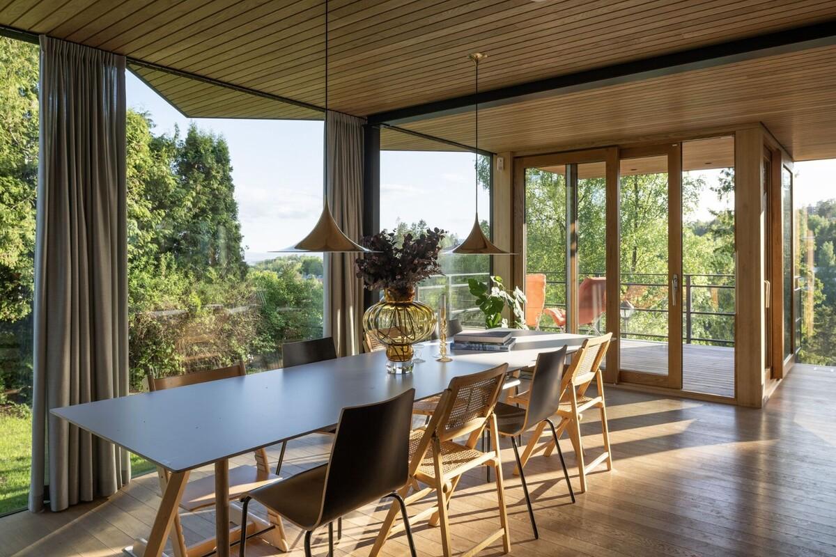 奥斯陆 Sorbyhaugen 24 号住宅改造 / MORFEUS arkitekter