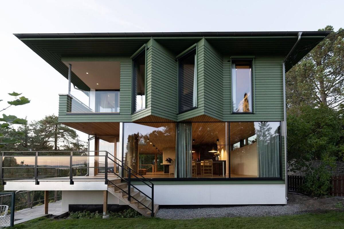 奥斯陆 Sorbyhaugen 24 号住宅改造 / MORFEUS arkitekter
