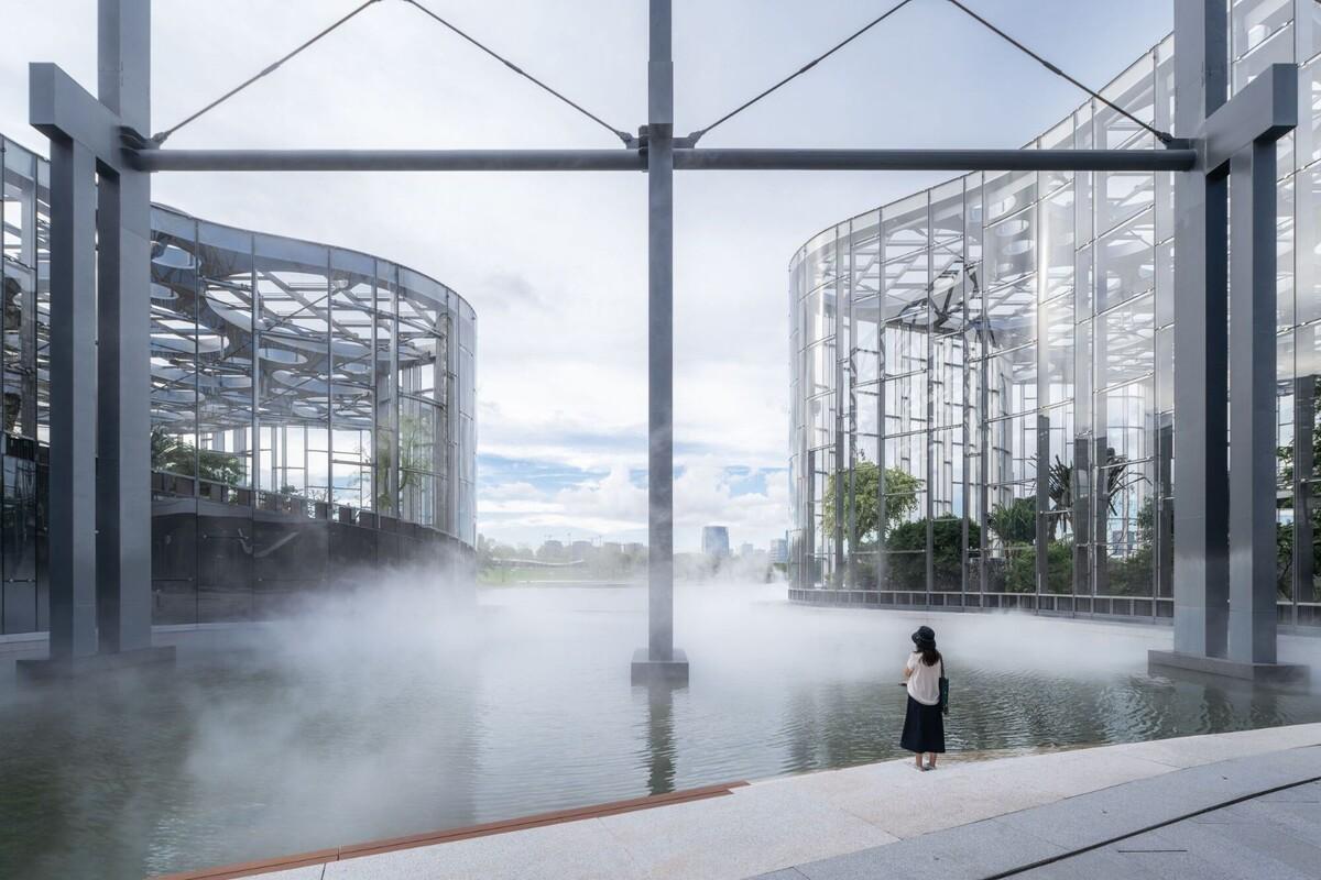上海版“疯狂植物园”，亚洲最大温室花园 / Delugan Meissl Associated Architects