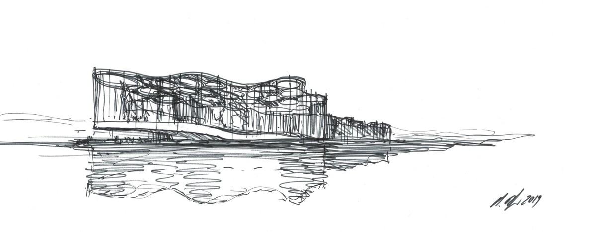 上海版“疯狂植物园”，亚洲最大温室花园 / Delugan Meissl Associated Architects