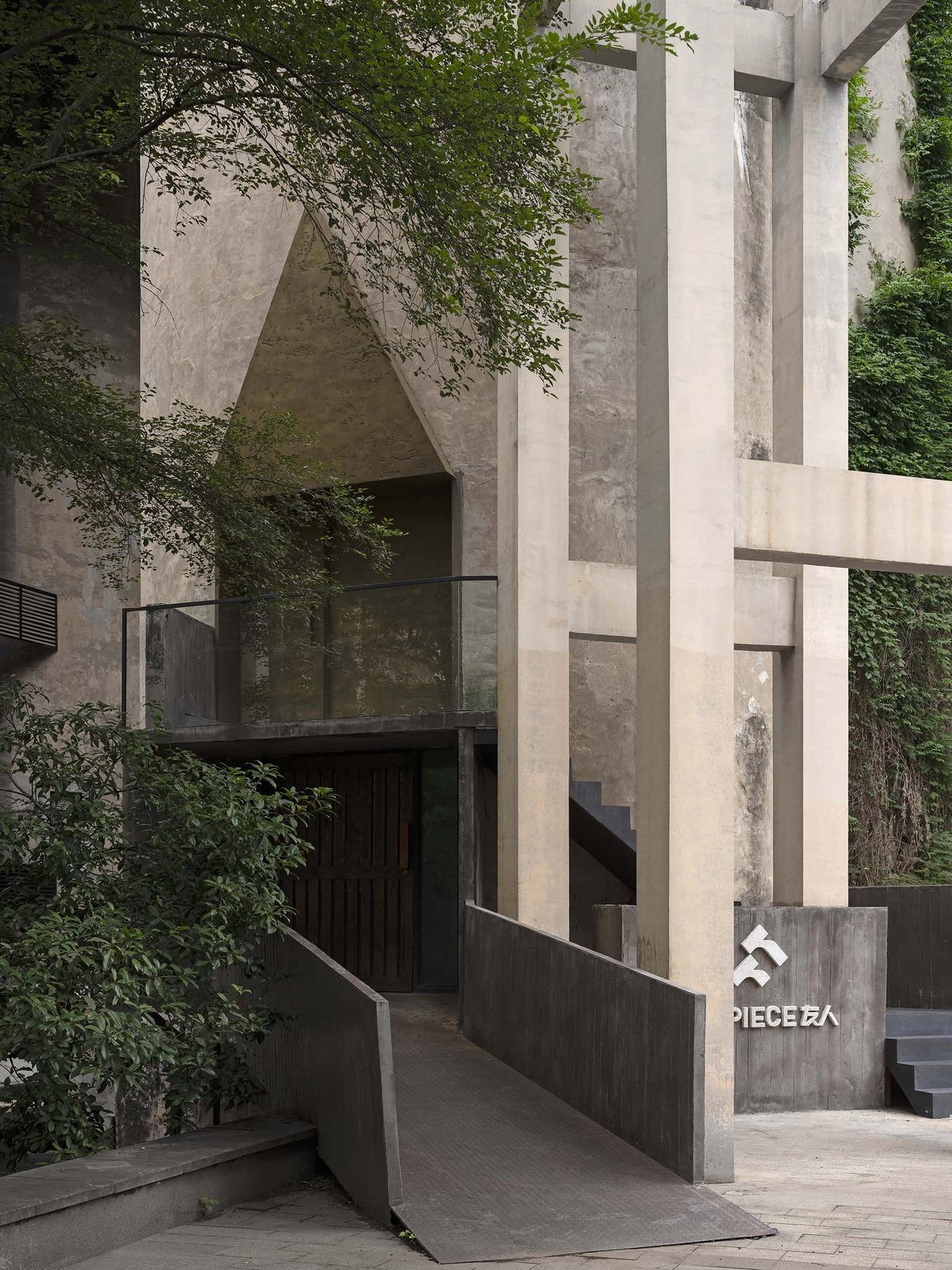 谢培河X杭州友人制土：追溯时间的情绪建构 / AD ARCHITECTURE