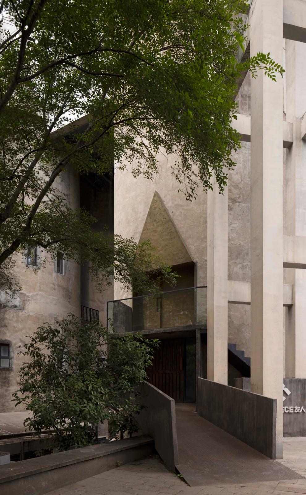 谢培河X杭州友人制土：追溯时间的情绪建构 / AD ARCHITECTURE