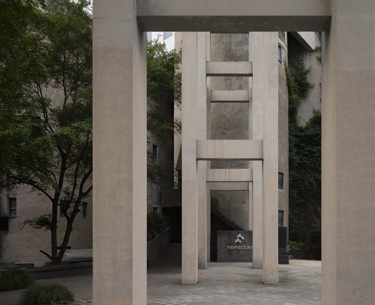 谢培河X杭州友人制土：追溯时间的情绪建构 / AD ARCHITECTURE