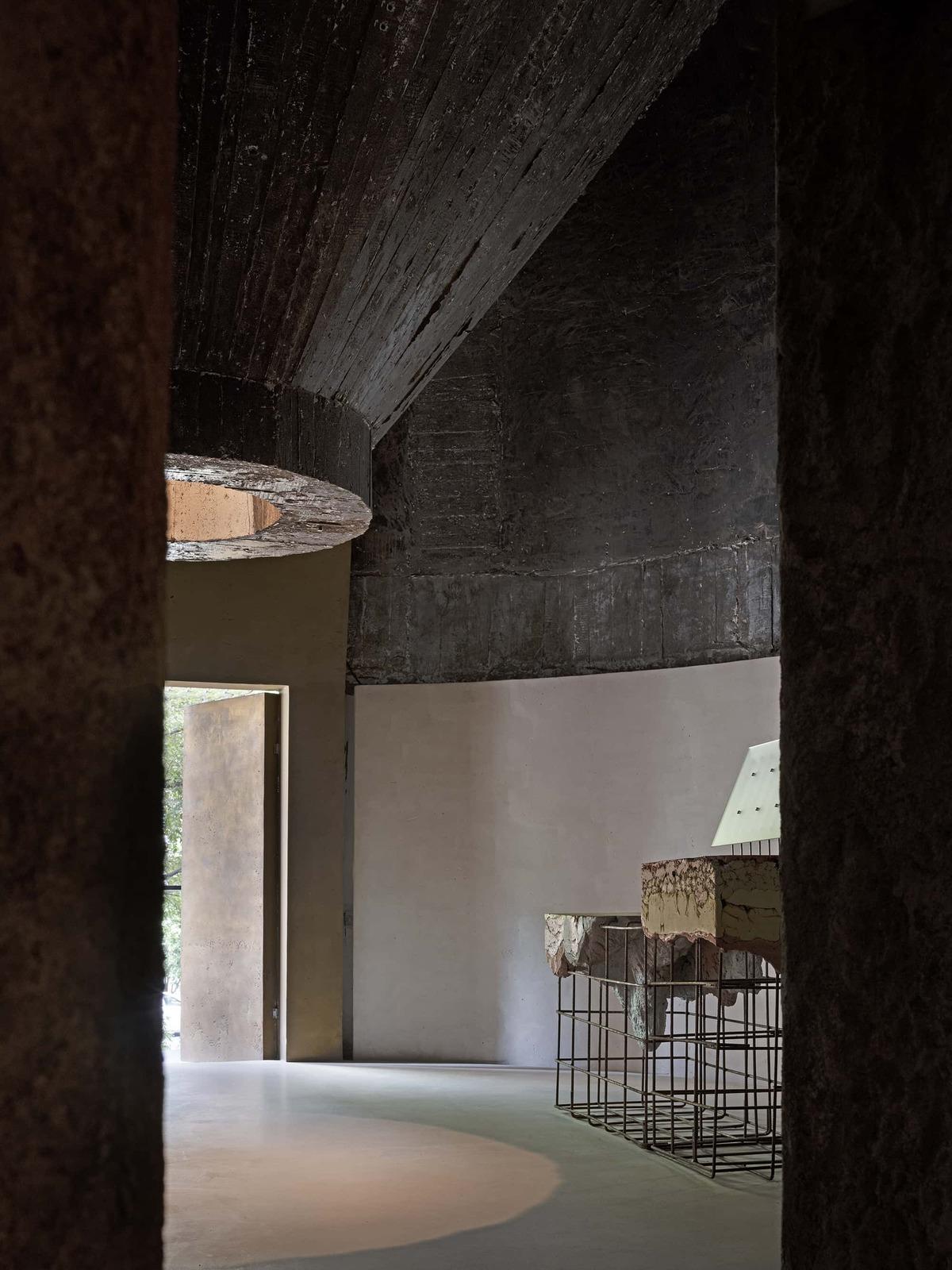 谢培河X杭州友人制土：追溯时间的情绪建构 / AD ARCHITECTURE