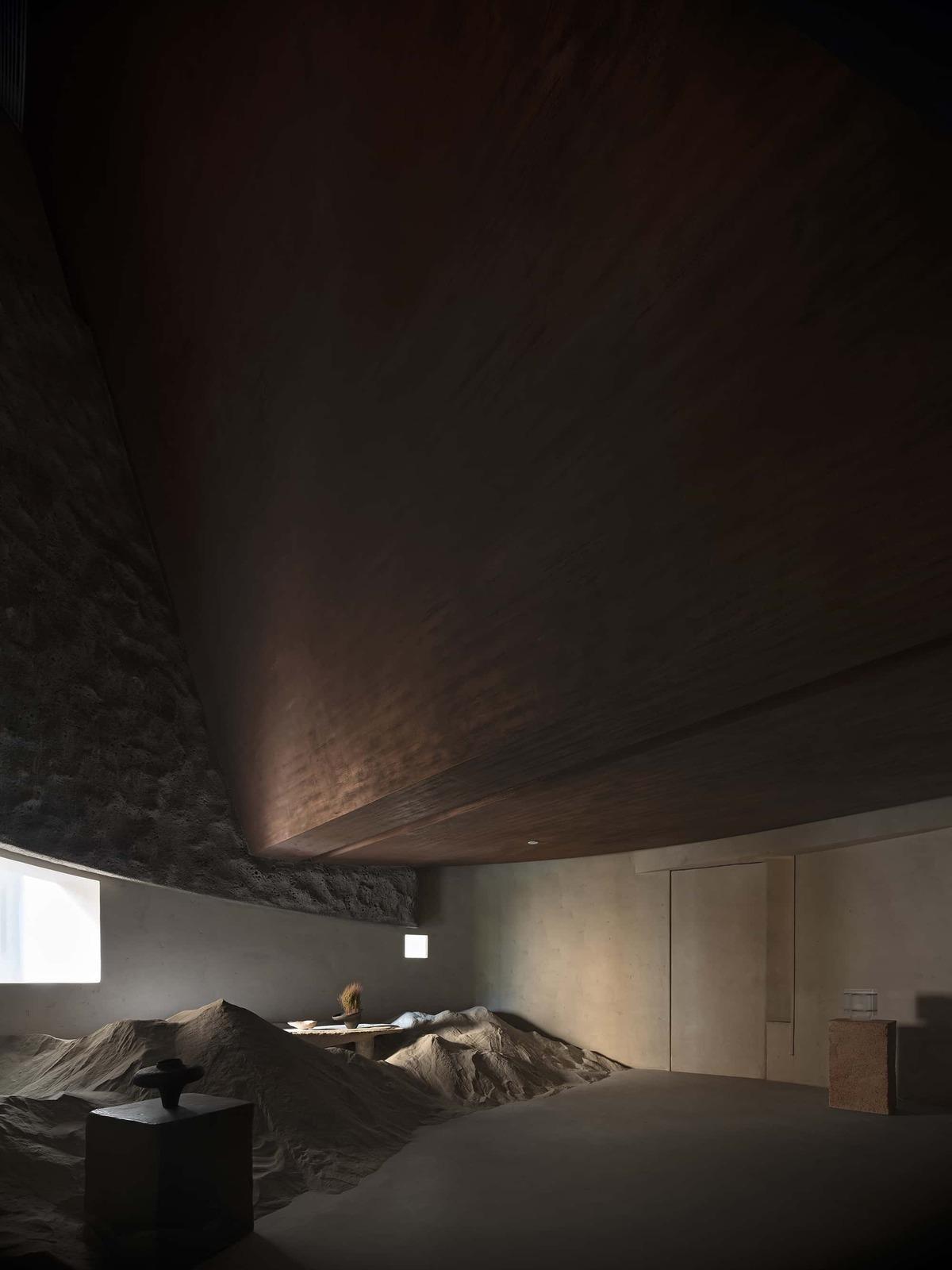 谢培河X杭州友人制土：追溯时间的情绪建构 / AD ARCHITECTURE