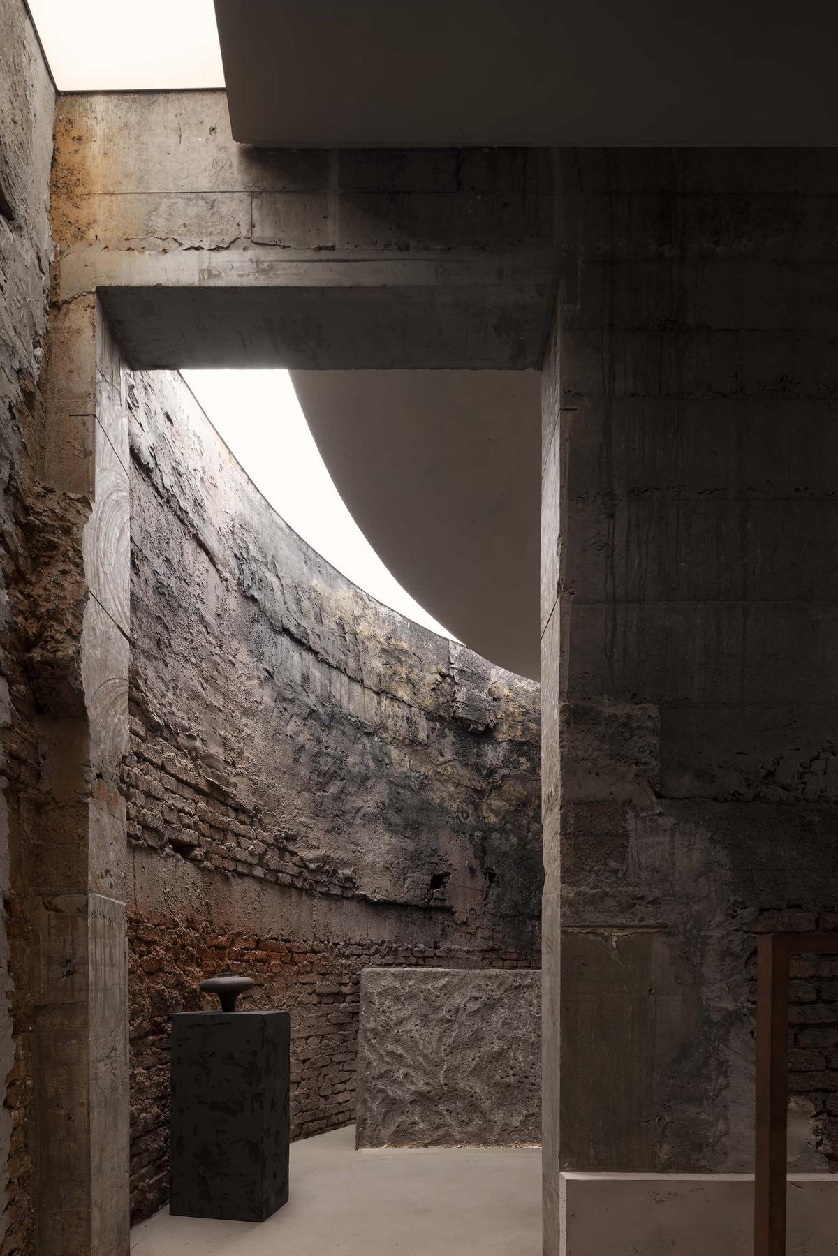 谢培河X杭州友人制土：追溯时间的情绪建构 / AD ARCHITECTURE
