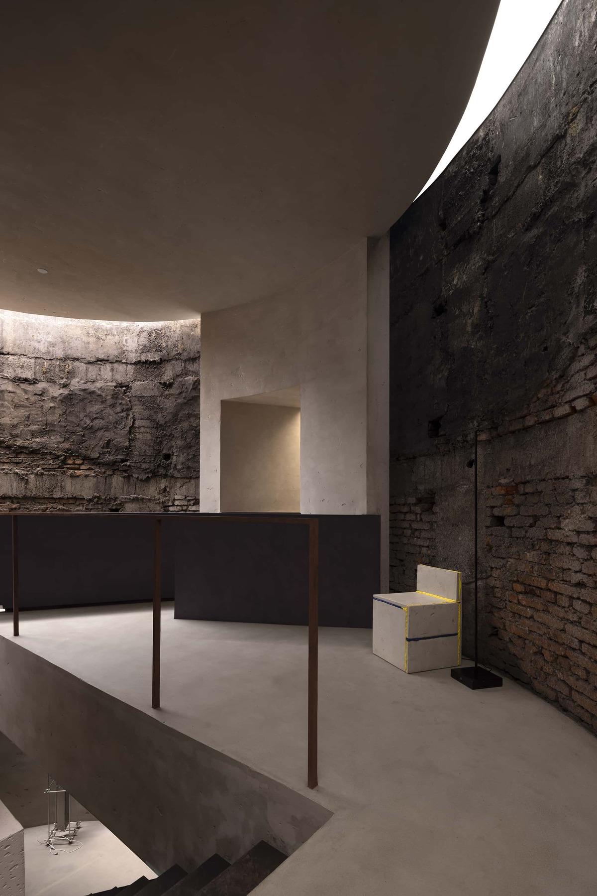 谢培河X杭州友人制土：追溯时间的情绪建构 / AD ARCHITECTURE