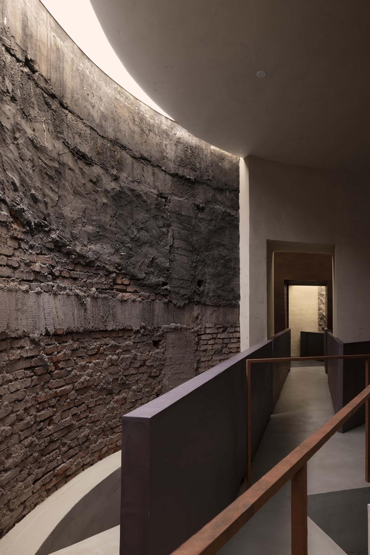 谢培河X杭州友人制土：追溯时间的情绪建构 / AD ARCHITECTURE