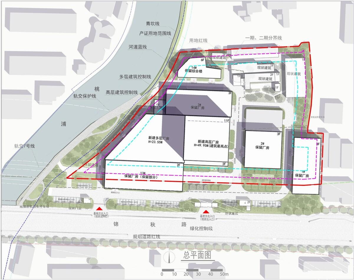 工业上楼与智造空间：市区工业的精细化城市更新 ——上海百诺巧克力梦工厂·博物馆 / 创霖-泽柏