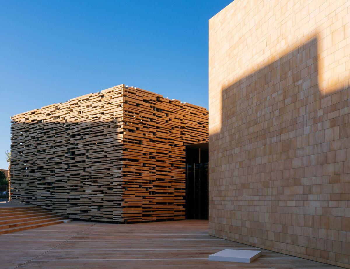 迪里耶未来艺术中心 / Schiattarella Associati