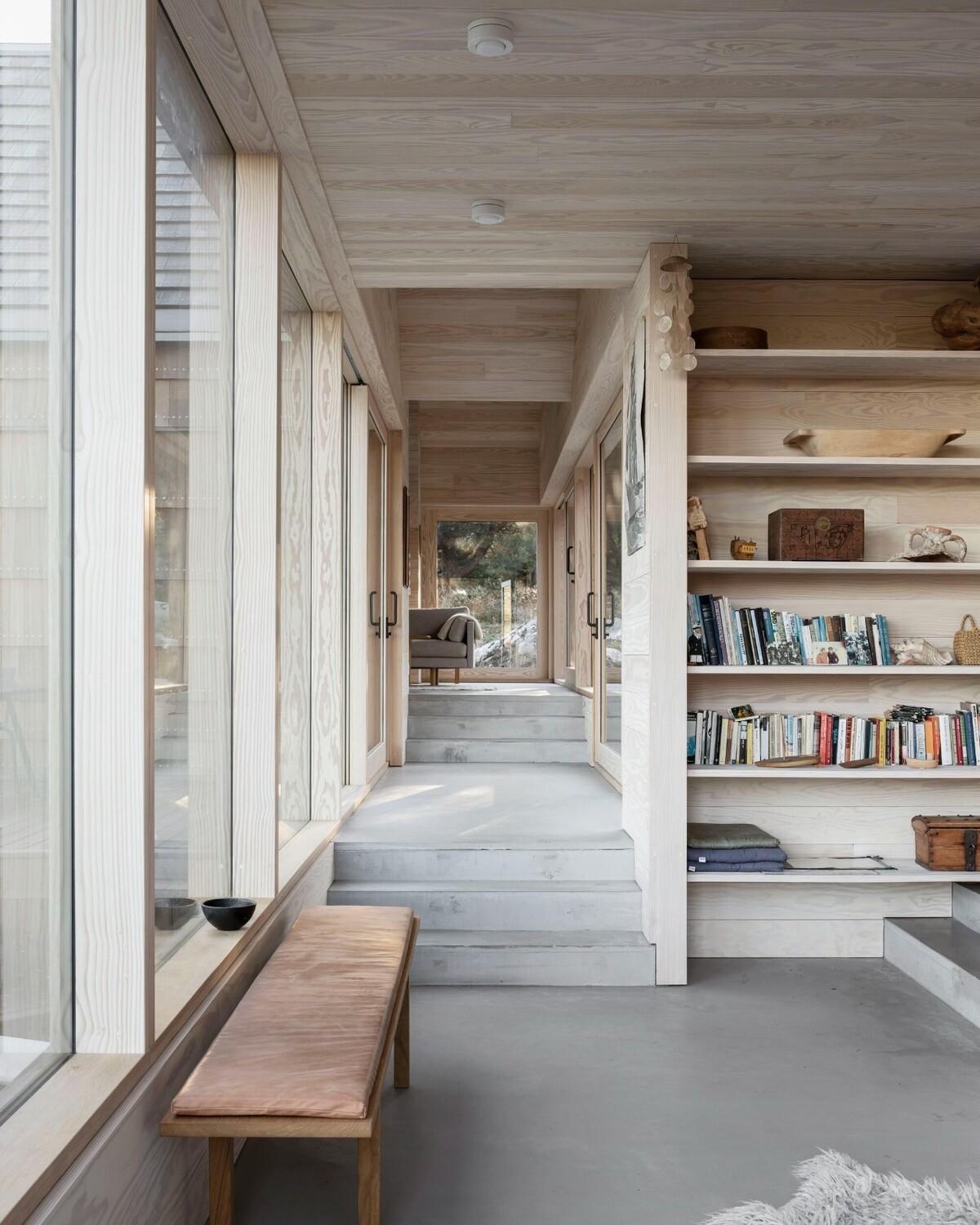 Saltviga 住宅 / Kolman Boye Architects