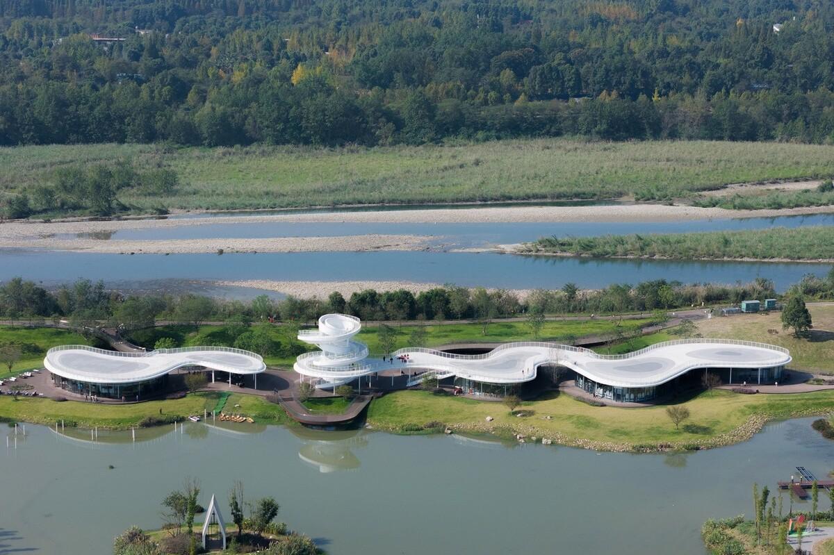 凫岛 · 鲁家滩湿地公园商业服务中心 / MUDA 慕达建筑