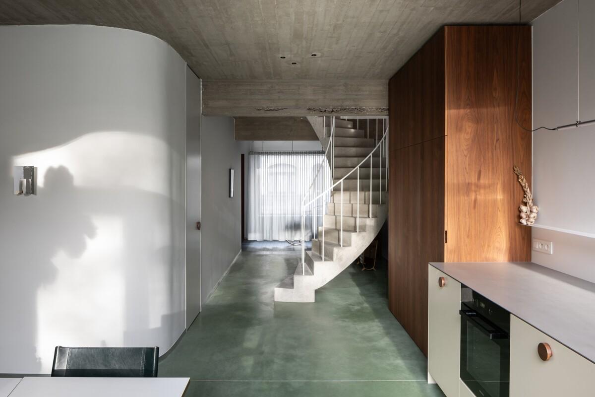 WELL 住宅 / memo architectuur