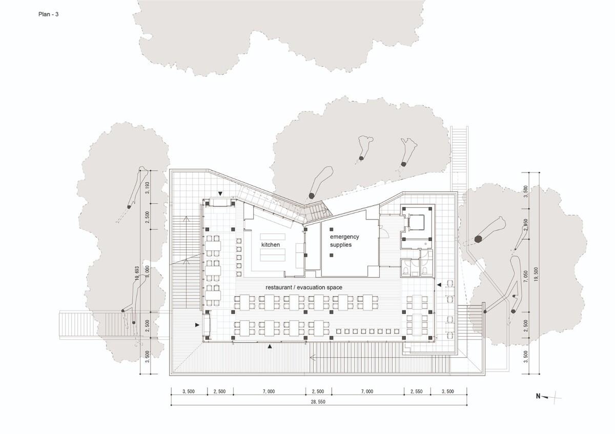 海啸疏散综合体：Toi 橙色露台/ 今井实验室，东京大学IIS + 日本工营都市空间株式会社