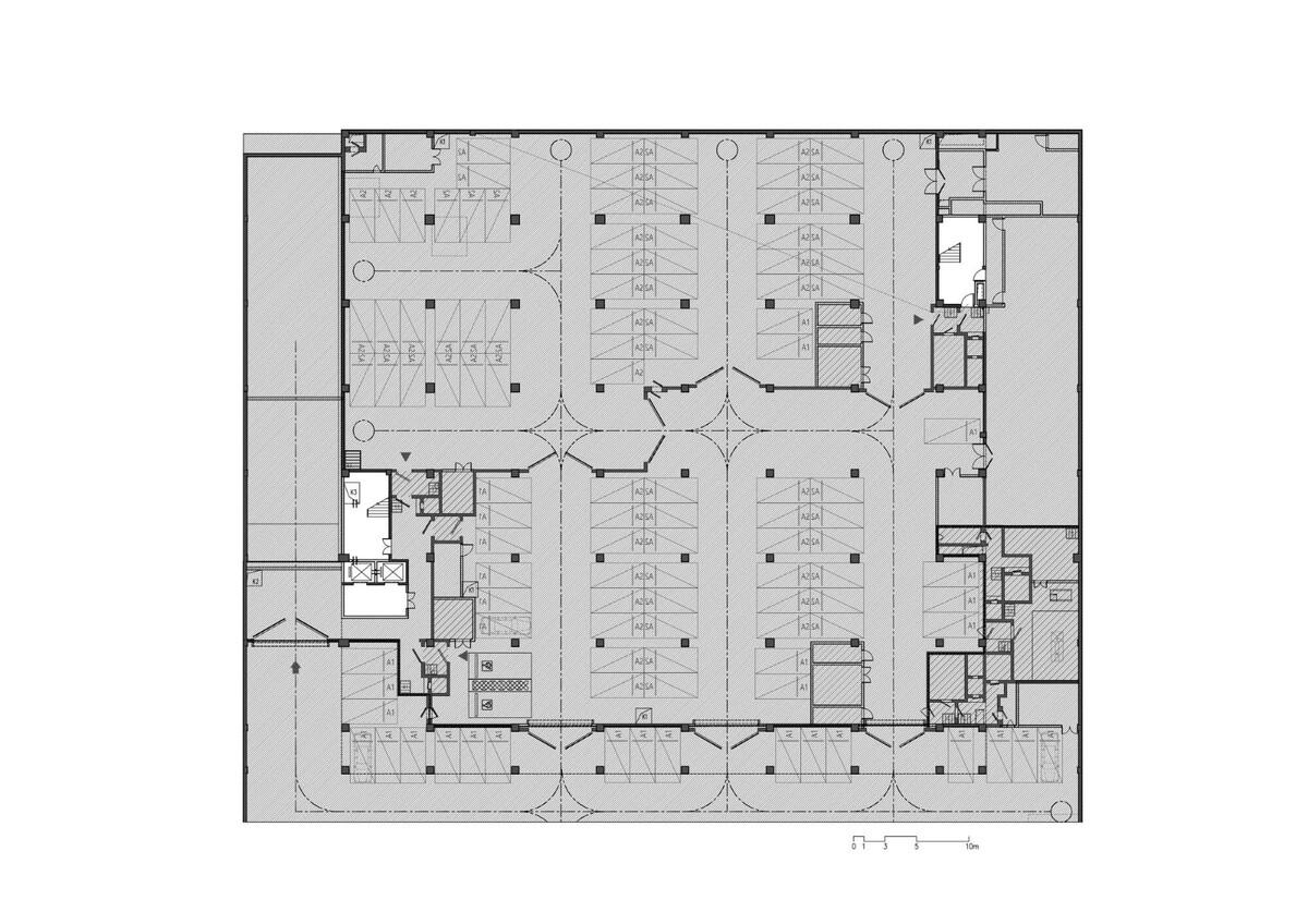 烟台城市科技职业学院二期 / 超城建筑