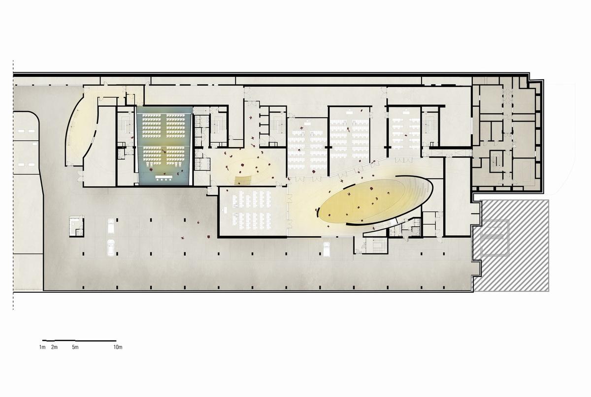 冰川校园:瓦莱达奥斯塔大学新校区 / MCA建筑事务所