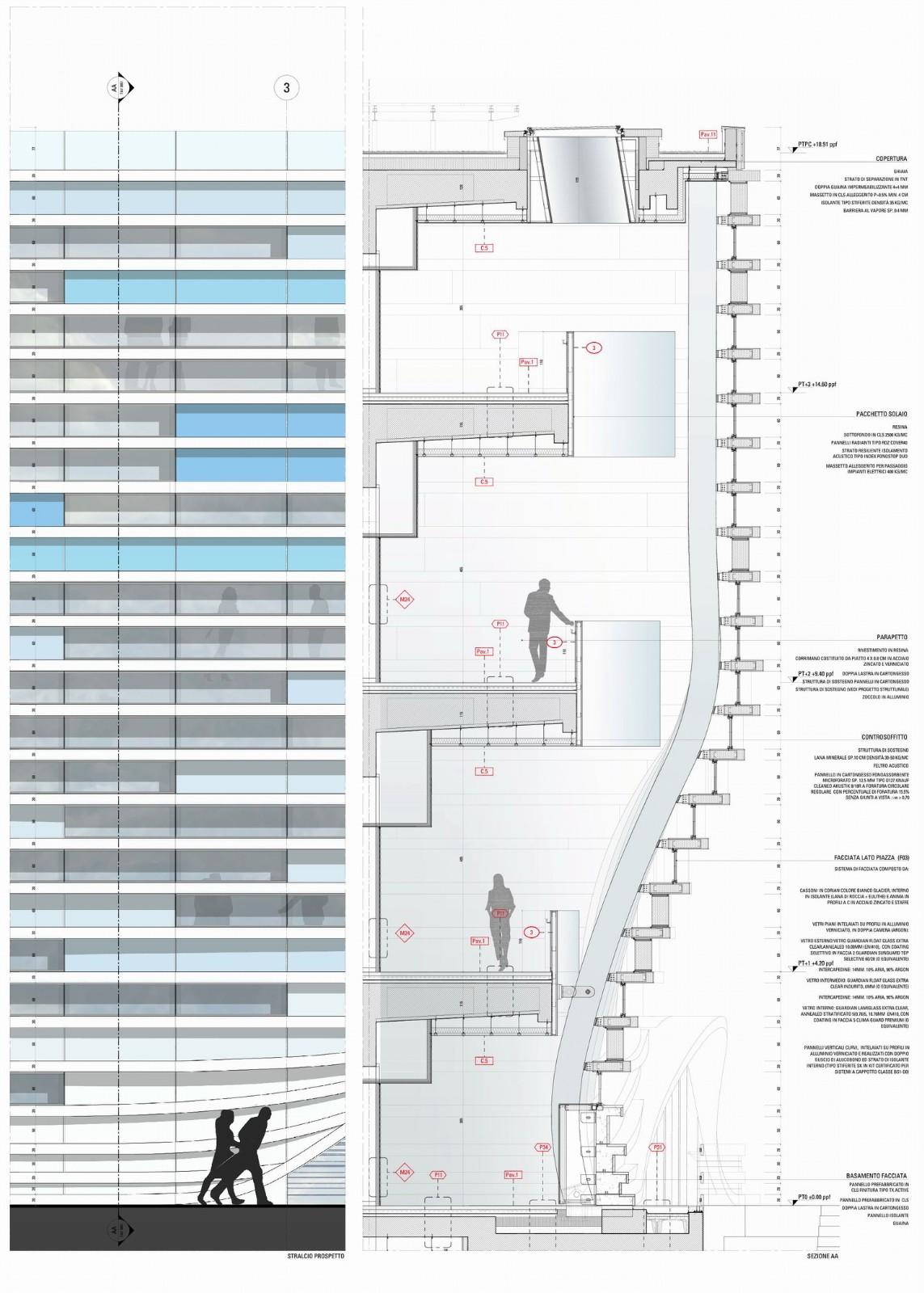 冰川校园:瓦莱达奥斯塔大学新校区 / MCA建筑事务所