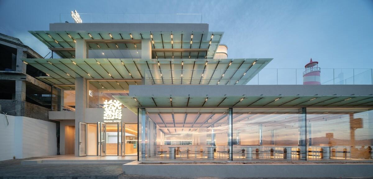 三亚西岛自建房商业改造 / 叠重建筑