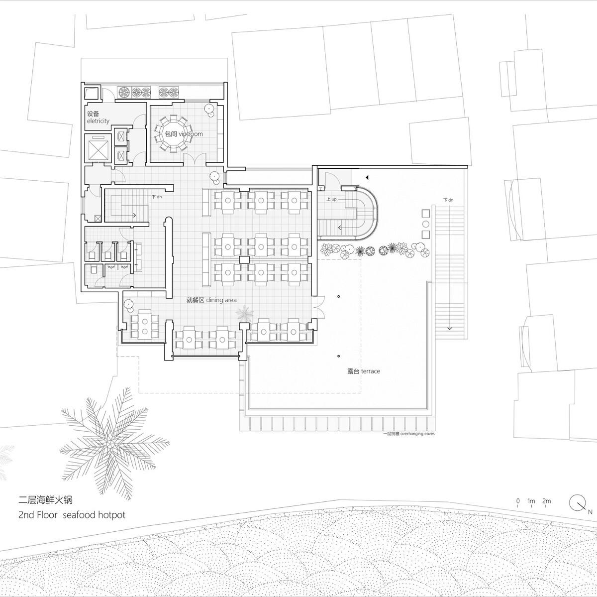 三亚西岛自建房商业改造 / 叠重建筑
