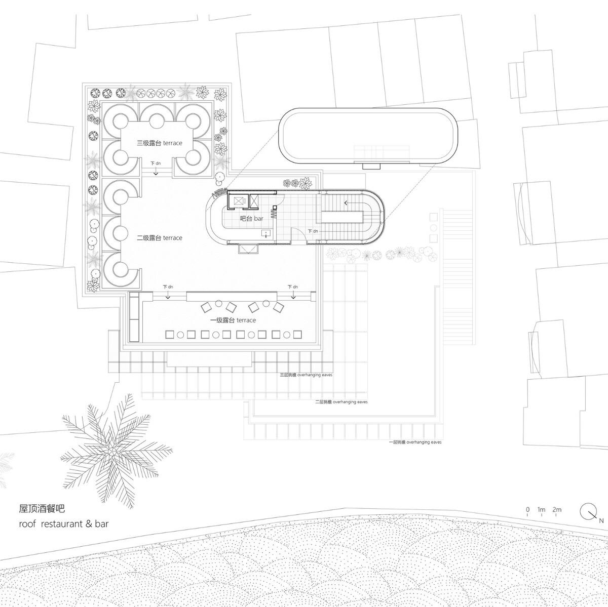 三亚西岛自建房商业改造 / 叠重建筑